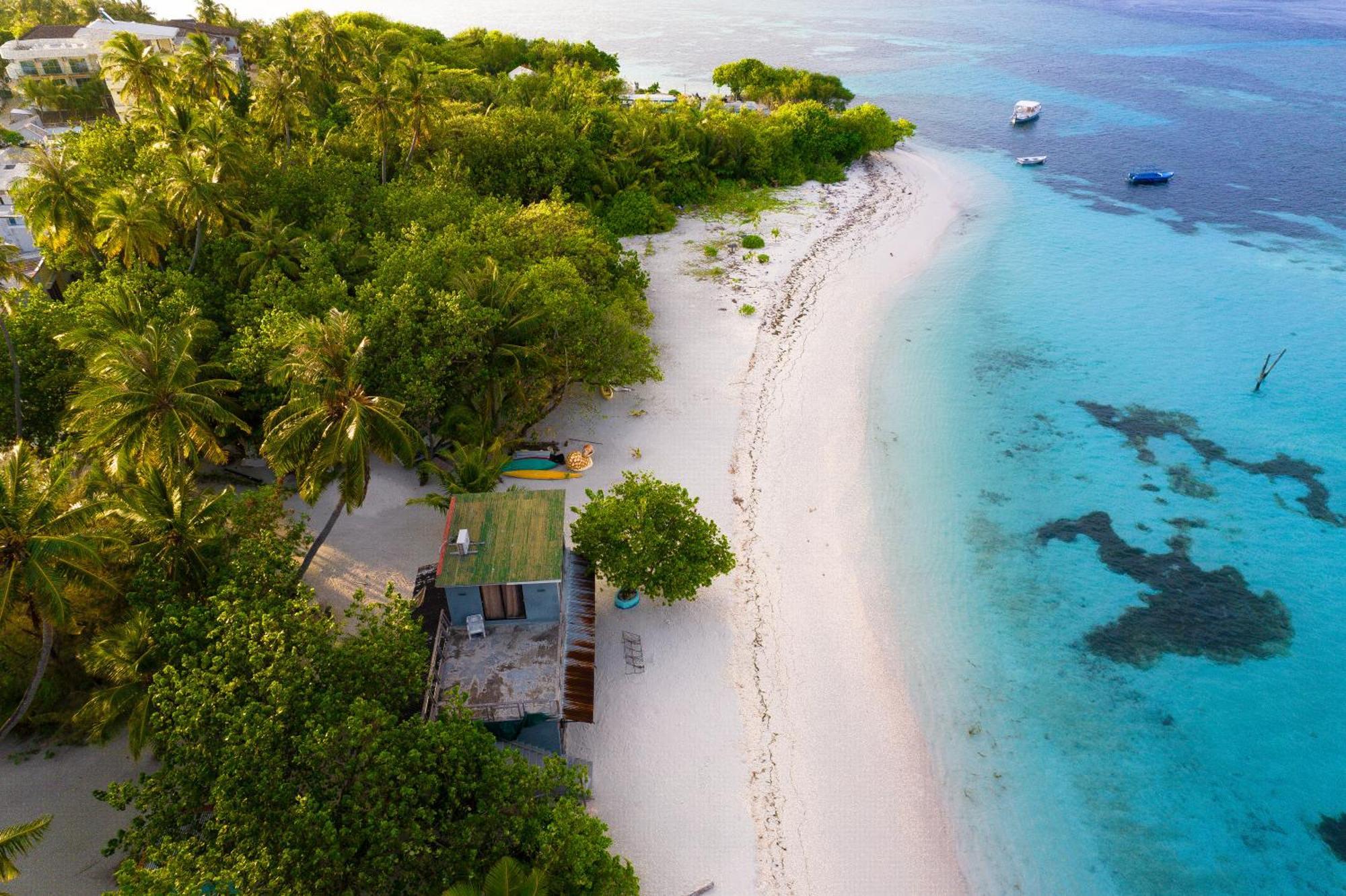 Aloha Inn Himmafushi Exterior photo